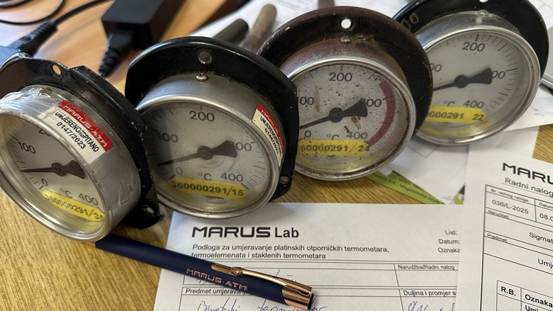 Industrijski termometri