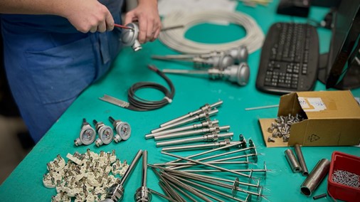 Izrada industrijskih termometara