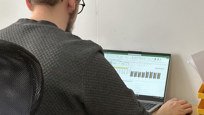 Izvještaj temperaturnog mapiranja